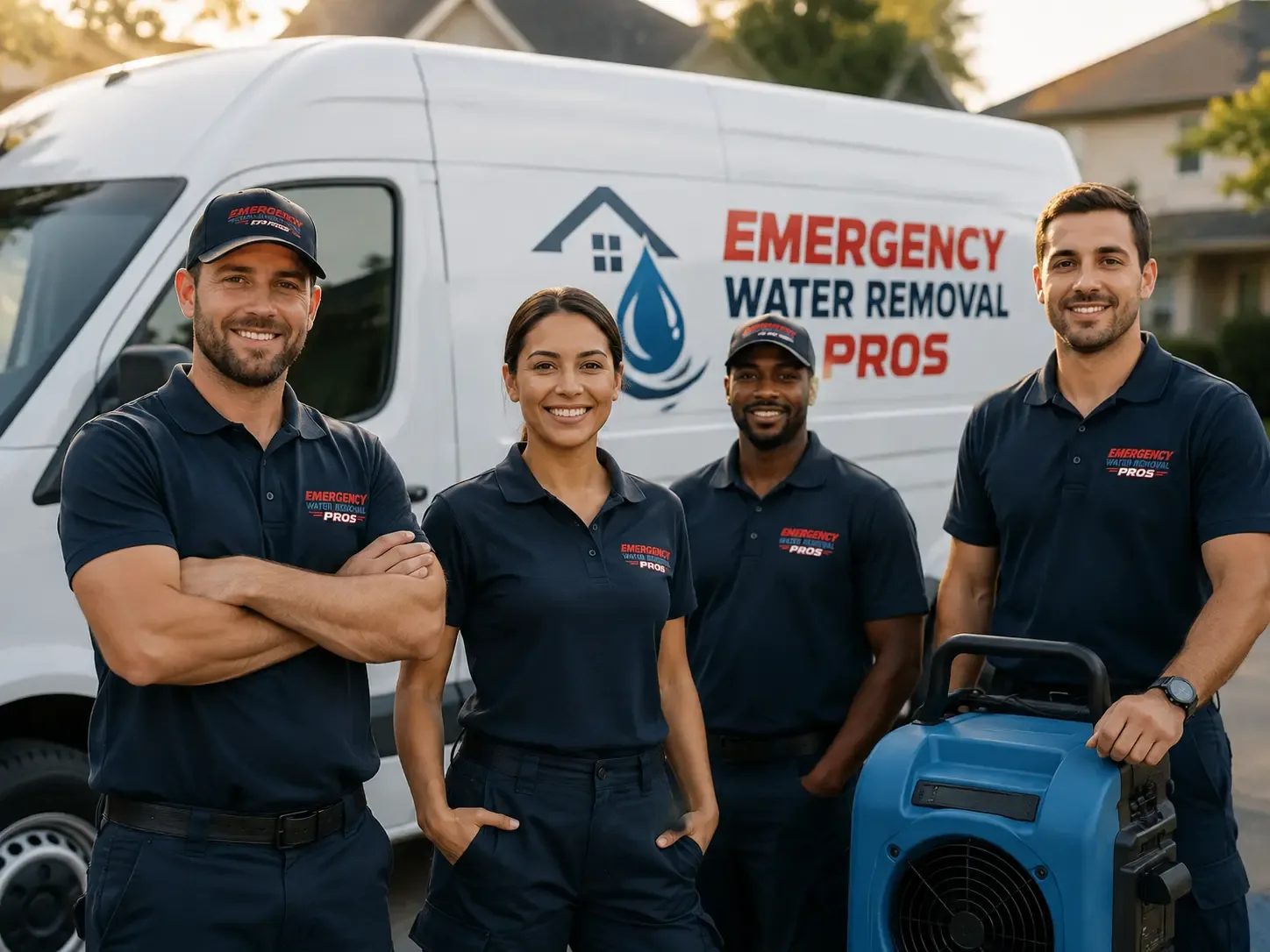 Emergency Water Removal company in Usk, WA